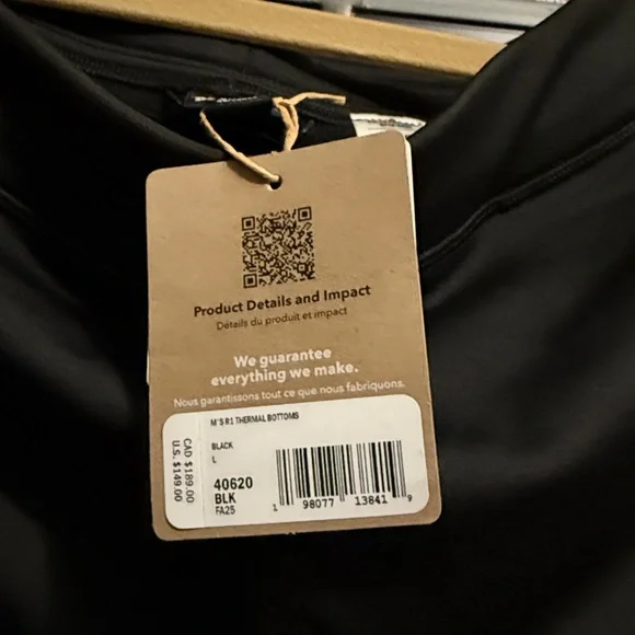 Patagonia Men's Black Ski & Snowboard Jacket - Picture 7 of 11